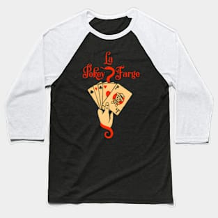 Pokey Lafarge Playing Cards Baseball T-Shirt